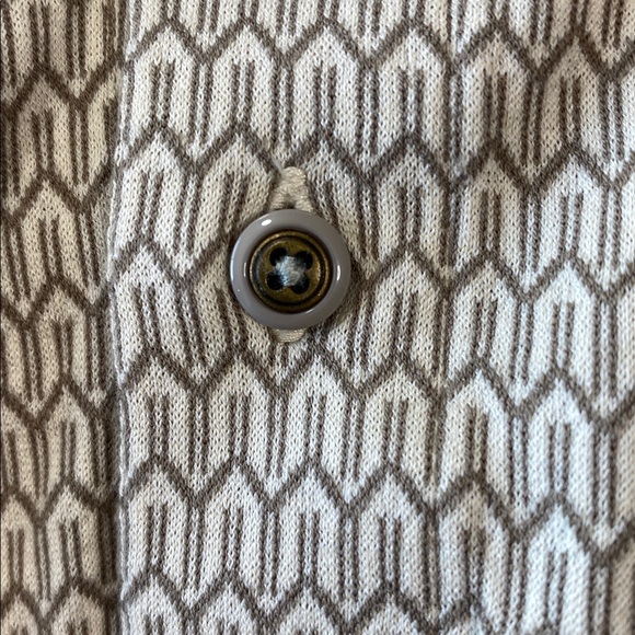 Pebble Beach Mens Tan Golf Polo Large - Picture 7 of 10